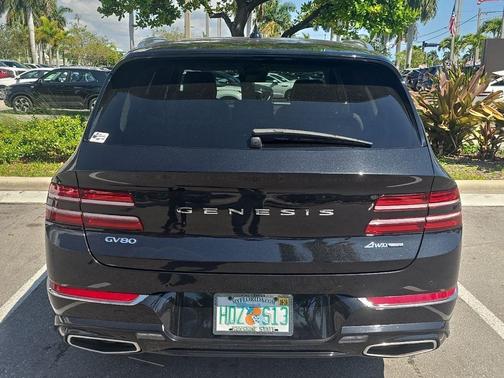 Vik Black 2024 Genesis GV80 3.5T