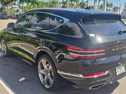 Vik Black 2024 Genesis GV80 3.5T