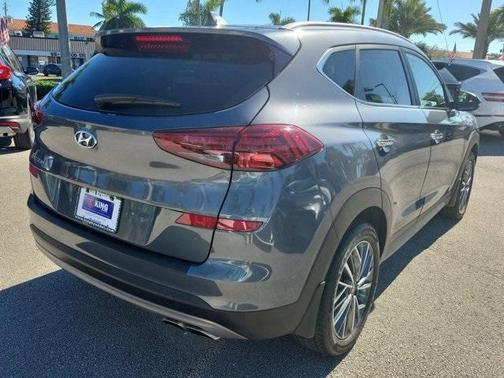 2021 Hyundai TUCSON Limited