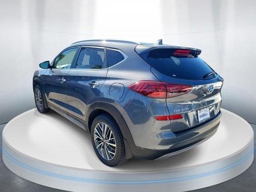 2021 Hyundai TUCSON Limited