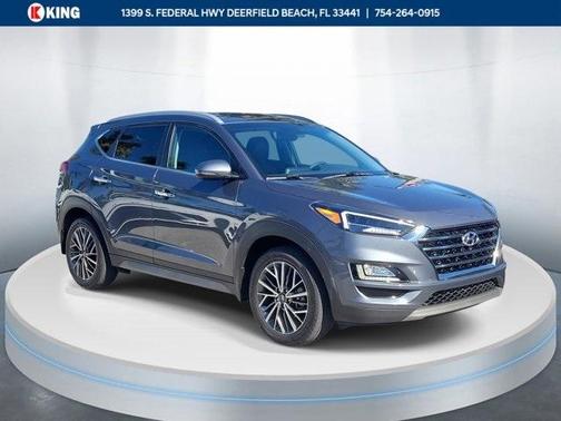 2021 Hyundai TUCSON Limited