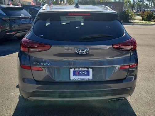 2021 Hyundai TUCSON Limited