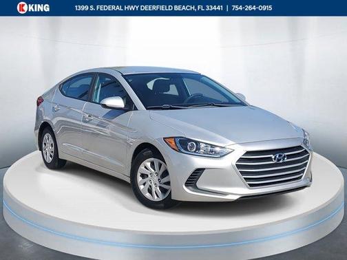 2018 Hyundai ELANTRA SE