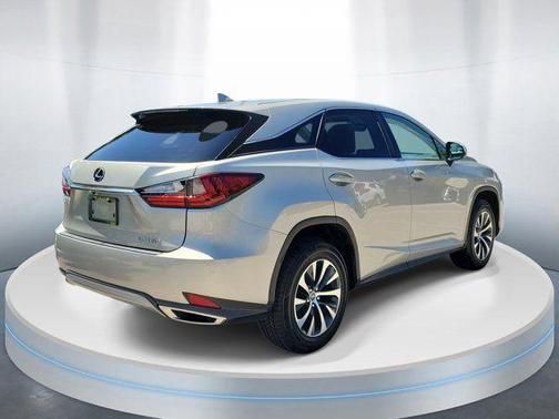 Moonbeam Beige Metallic 2021 Lexus RX 350 Base