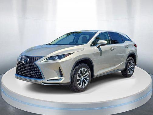 Moonbeam Beige Metallic 2021 Lexus RX 350 Base