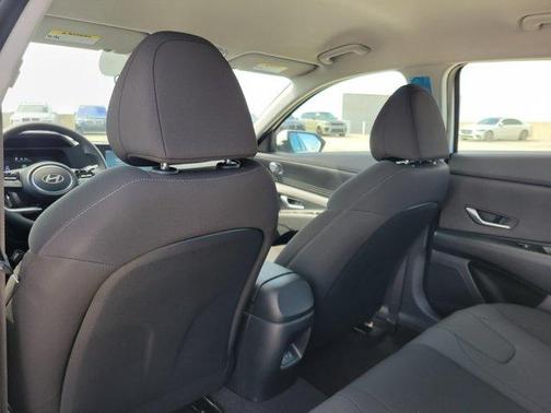 Gray 2026 Hyundai ELANTRA SE