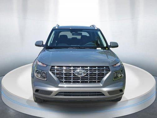 Gray 2025 Hyundai VENUE SEL
