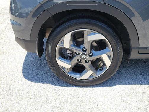 Gray 2025 Hyundai VENUE SEL