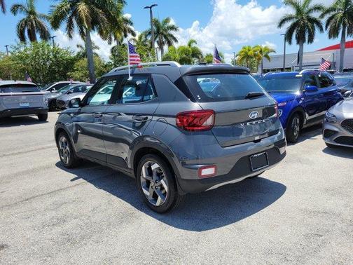 Gray 2025 Hyundai VENUE SEL