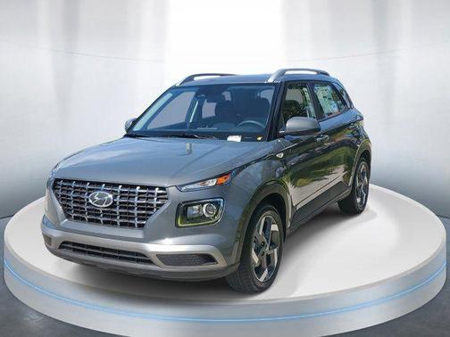 Gray 2025 Hyundai VENUE SEL