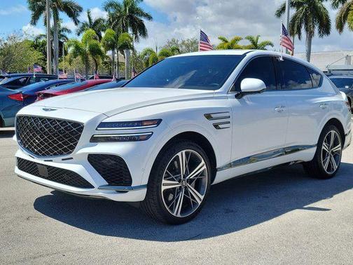 Uyuni White 2025 Genesis GV80 Coupe 3.5T e-SC