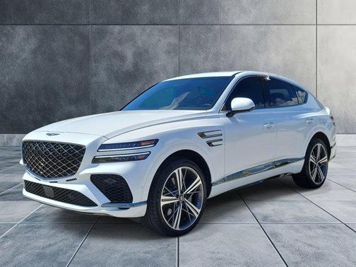 Uyuni White 2025 Genesis GV80 Coupe 3.5T e-SC