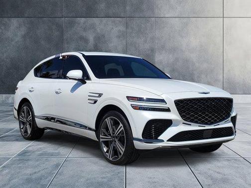 Uyuni White 2025 Genesis GV80 Coupe 3.5T e-SC