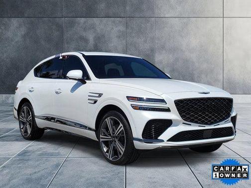 Uyuni White 2025 Genesis GV80 Coupe 3.5T e-SC