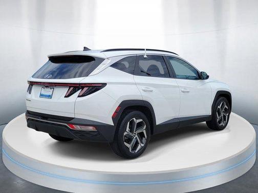 Serenity White Pearl 2023 Hyundai TUCSON SEL