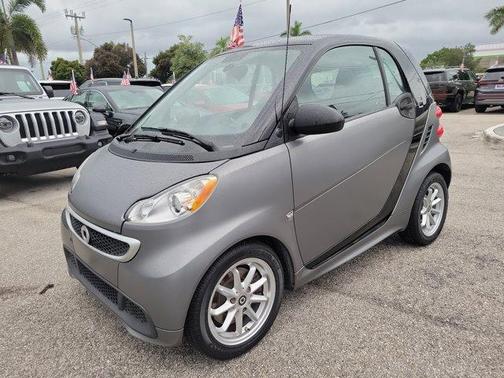 2016 smart ForTwo Electric Drive passion