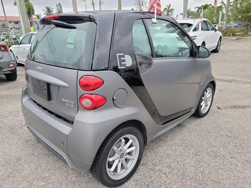 2016 smart ForTwo Electric Drive passion