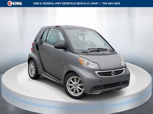 2016 smart ForTwo Electric Drive passion