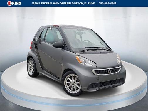 2016 smart ForTwo Electric Drive passion