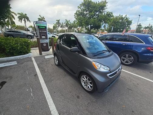 2016 smart ForTwo Electric Drive passion