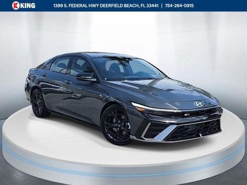 2025 Hyundai ELANTRA N Line