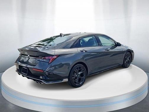2025 Hyundai ELANTRA N Line
