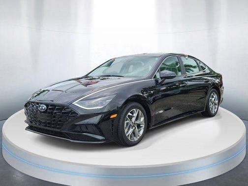 Onyx Black 2023 Hyundai SONATA SEL