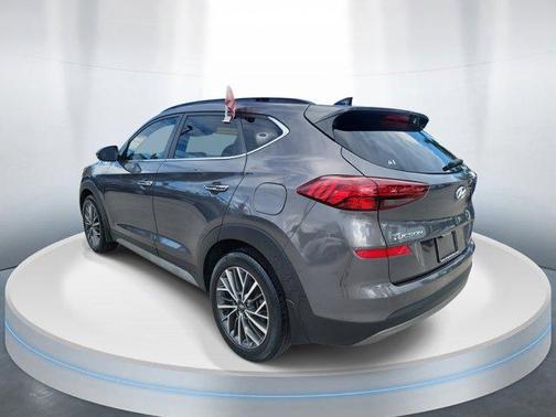 2021 Hyundai TUCSON Ultimate