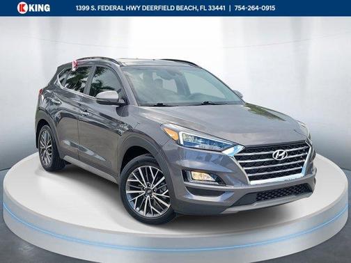 2021 Hyundai TUCSON Ultimate