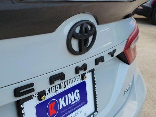 2022 Toyota Camry XSE