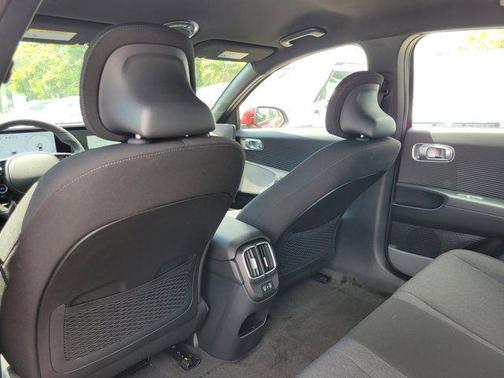 Red 2025 Hyundai IONIQ 6 SE