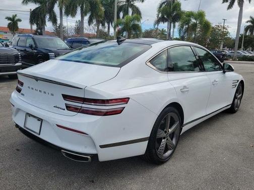 2024 Genesis G80 3.5T