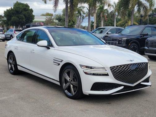 2024 Genesis G80 3.5T