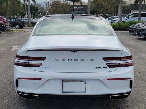 2024 Genesis G80 3.5T