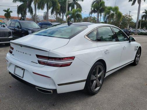2024 Genesis G80 3.5T
