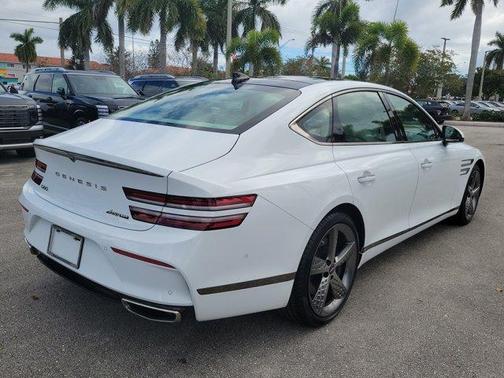 2024 Genesis G80 3.5T