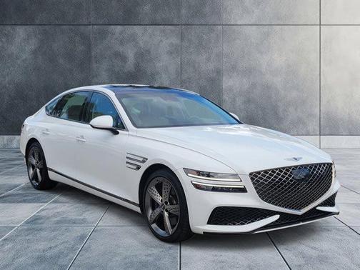2024 Genesis G80 3.5T