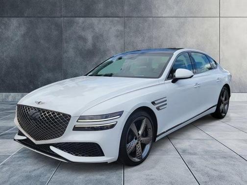 2024 Genesis G80 3.5T