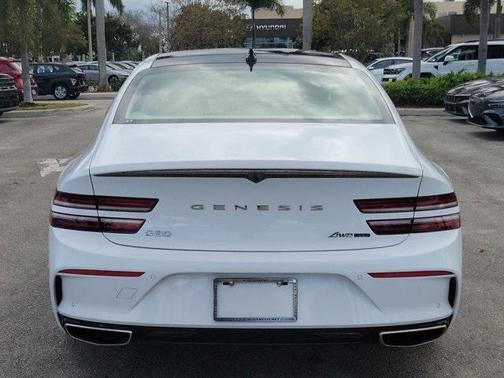 2024 Genesis G80 3.5T