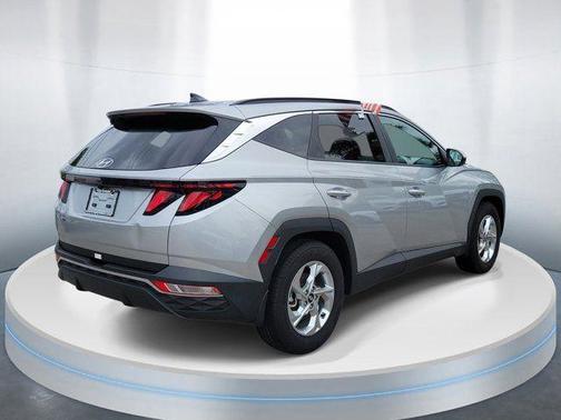 Shimmering Silver 2024 Hyundai TUCSON SEL