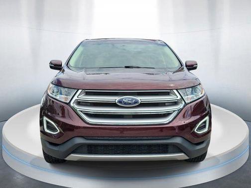 Burgundy Velvet Metallic Tinted Clearcoat 2017 Ford Edge SEL