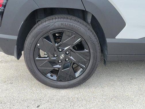 Cyber Gray Metallic 2026 Hyundai KONA SEL Sport