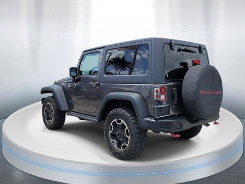 Granite Crystal Clearcoat Metallic 2016 Jeep Wrangler Rubicon