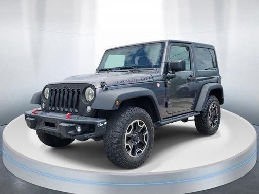 Granite Crystal Clearcoat Metallic 2016 Jeep Wrangler Rubicon