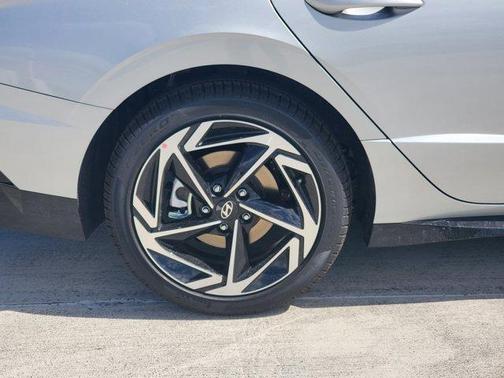Silver 2026 Hyundai SONATA SEL Sport