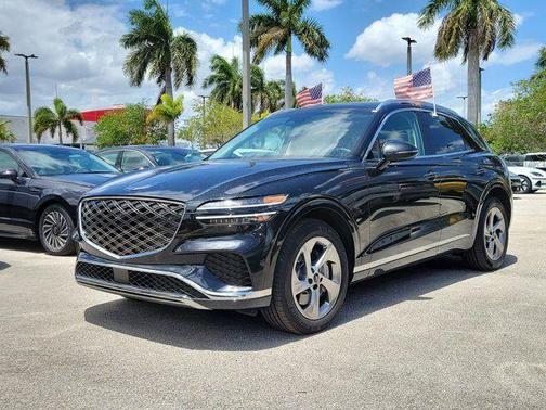 Vik Black 2026 Genesis GV70 2.5T