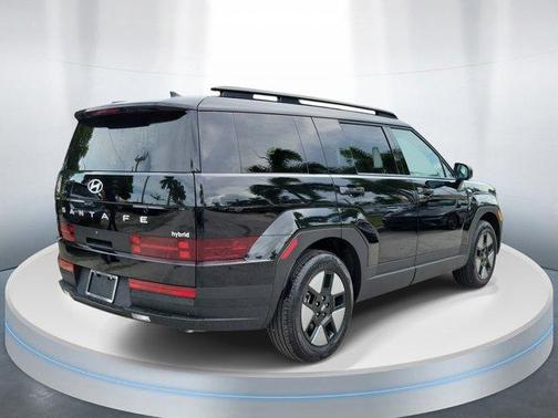 Phantom Black 2026 Hyundai SANTA FE HEV SEL