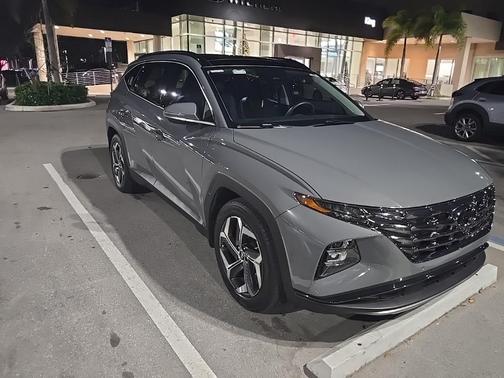 2024 Hyundai TUCSON Limited