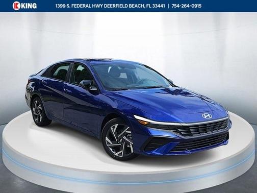 2025 Hyundai ELANTRA HEV SEL Sport