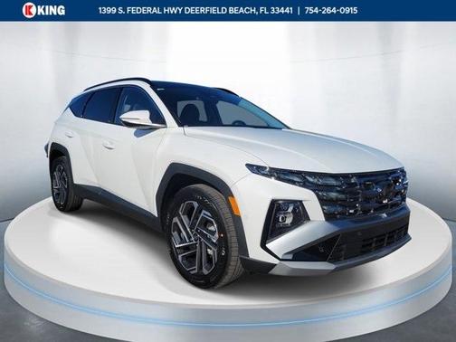 2025 Hyundai TUCSON Limited